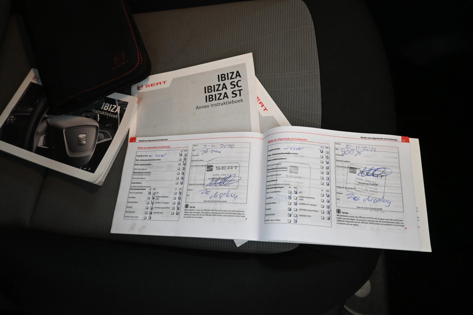 Hoofdafbeelding SEAT Ibiza