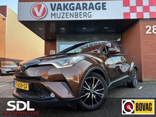 Hoofdafbeelding Toyota C-HR Toyota C-HR 1.8 Hybrid Executive // HALF-LEDER // FULL LED // NAVI // CAMERA