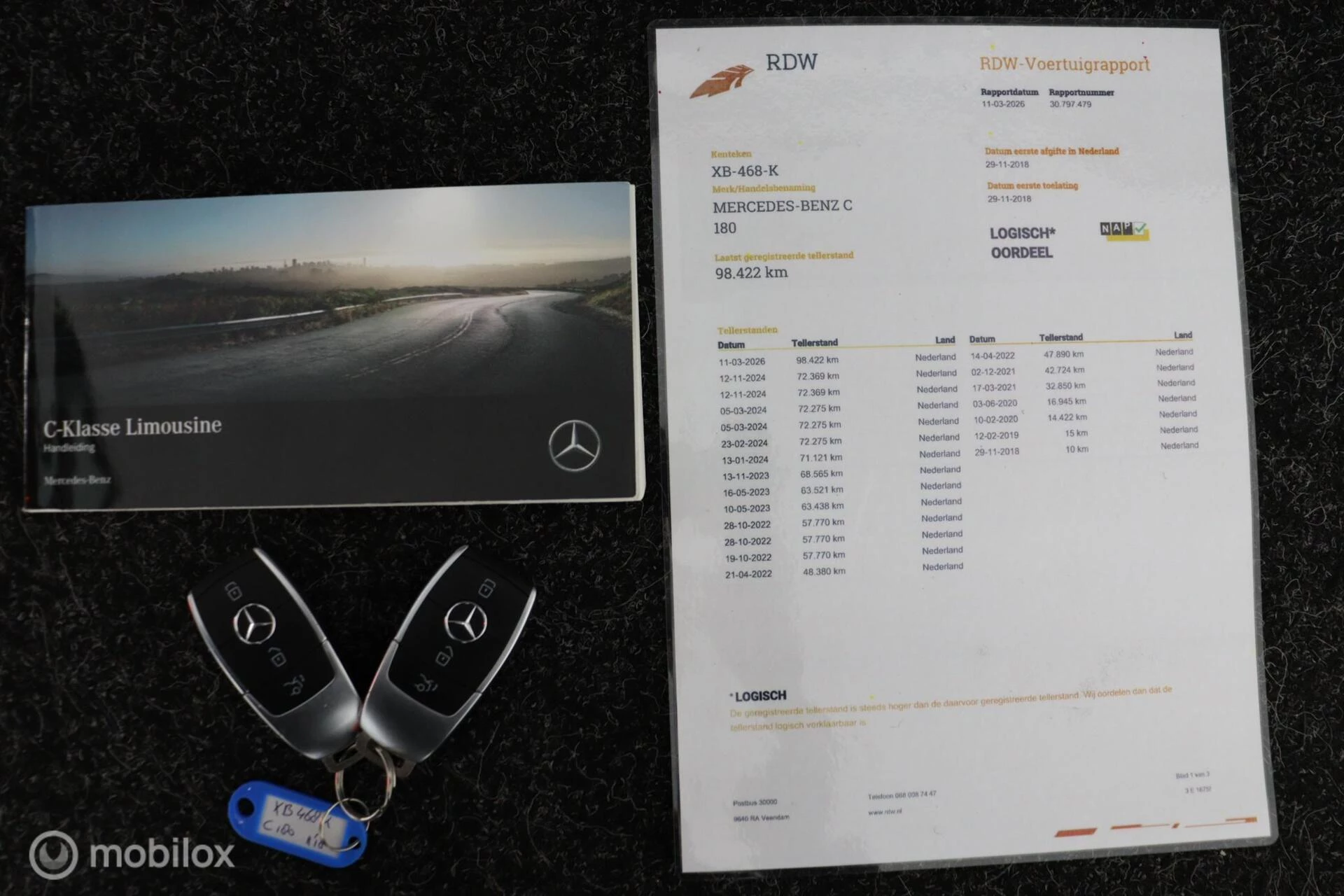 Hoofdafbeelding Mercedes-Benz C-Klasse