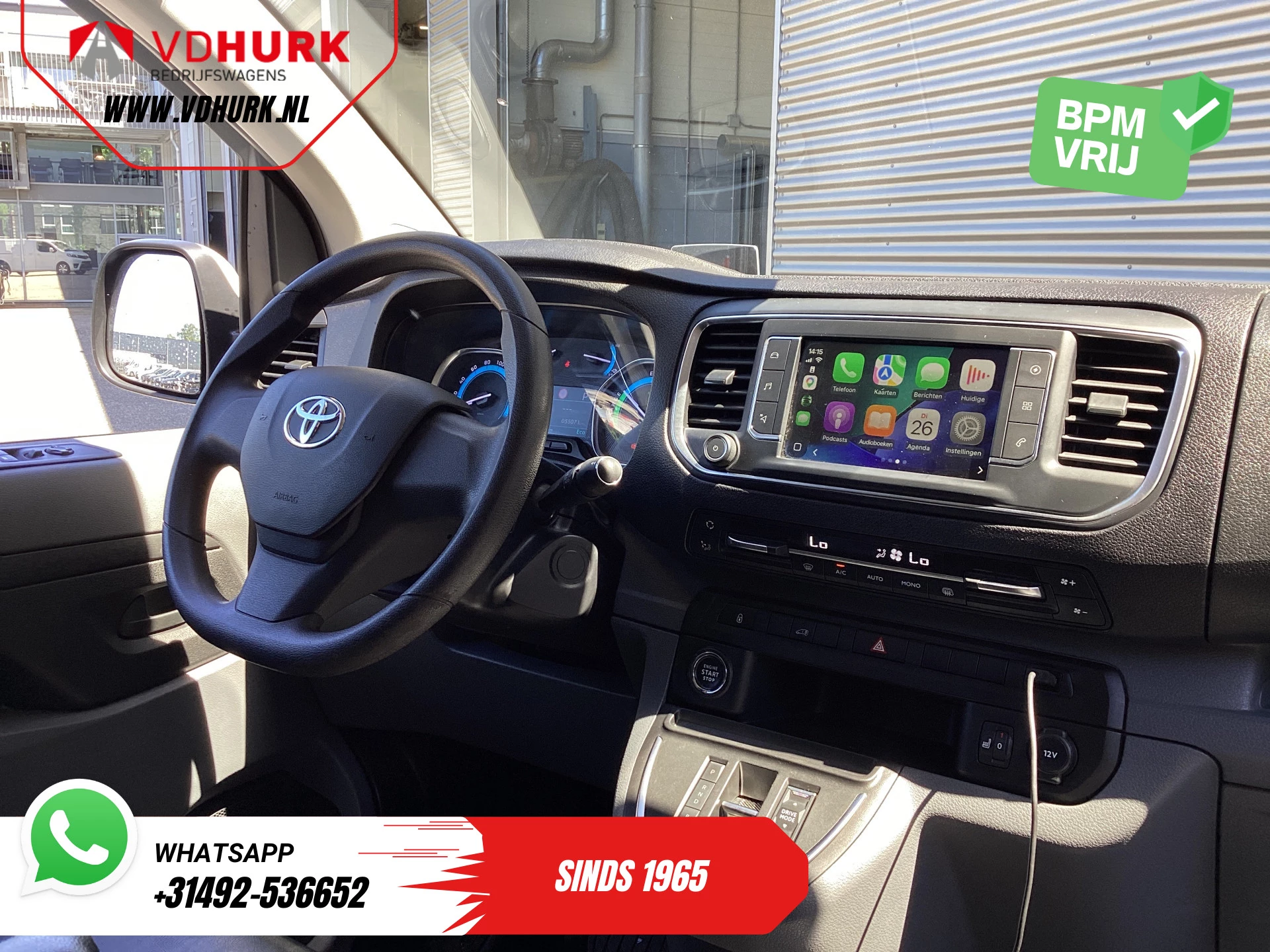 Hoofdafbeelding Toyota ProAce