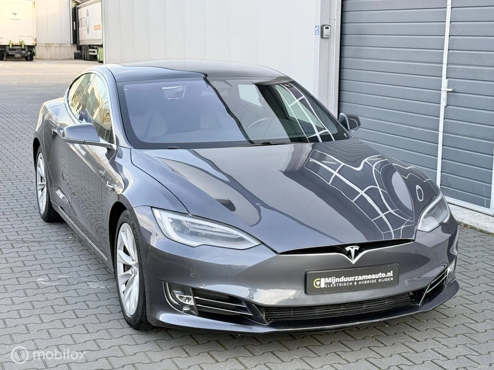 Hoofdafbeelding Tesla Model S