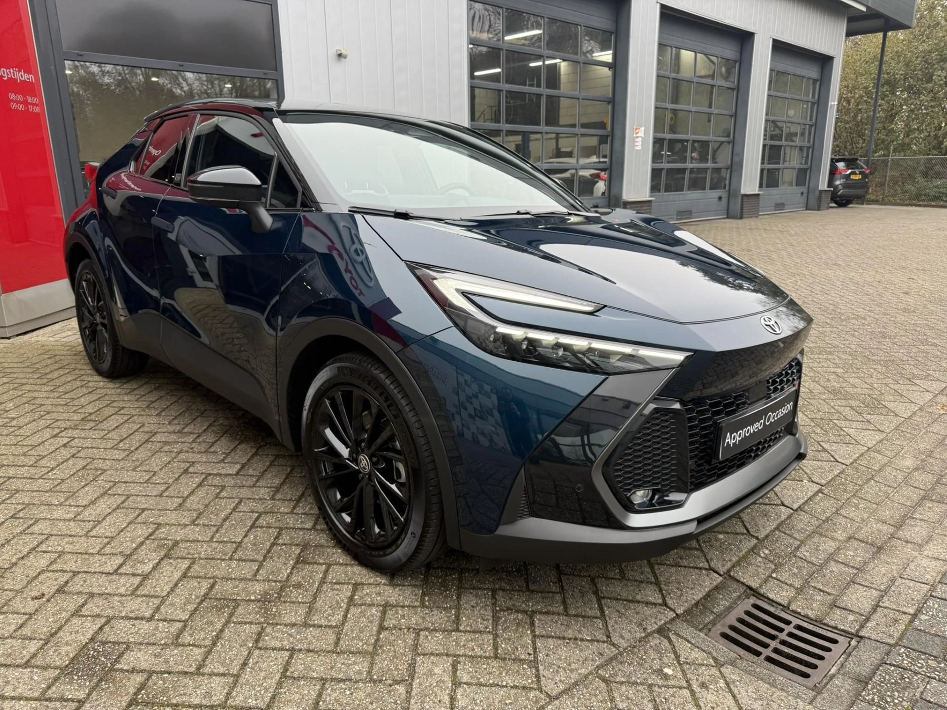 Hoofdafbeelding Toyota C-HR