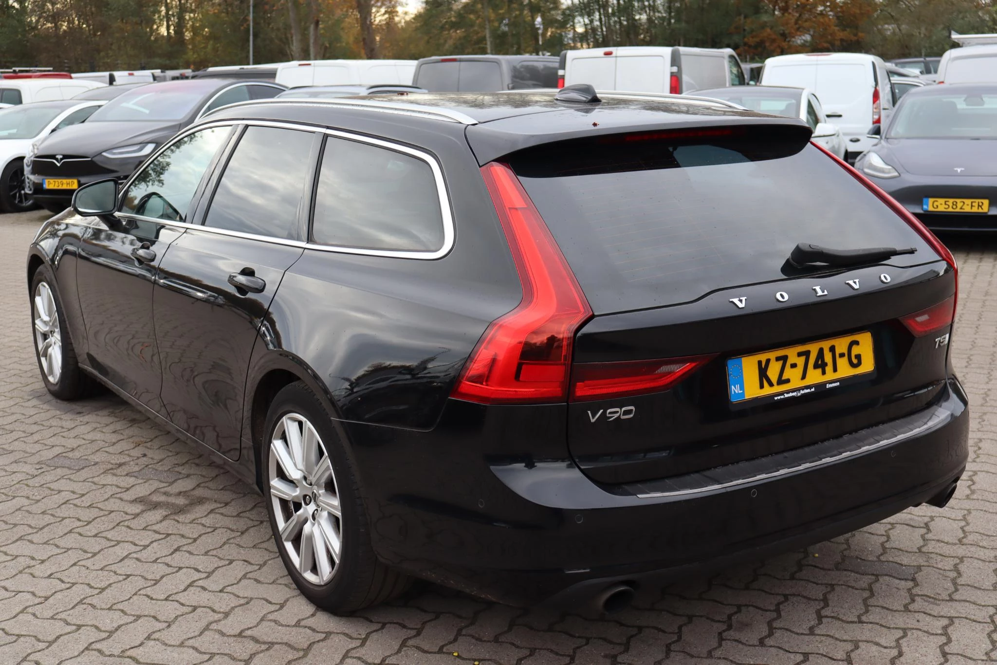 Hoofdafbeelding Volvo V90