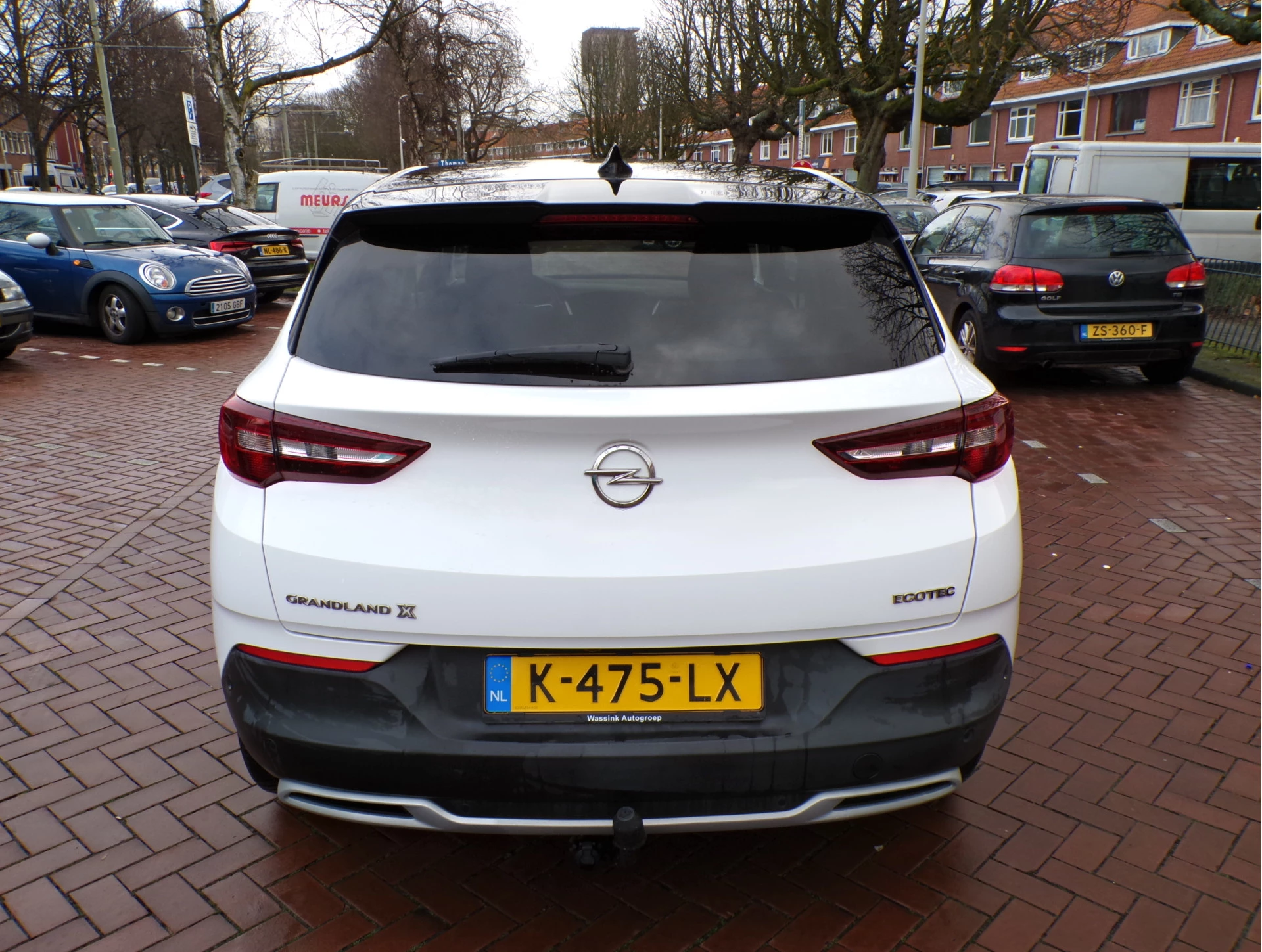 Hoofdafbeelding Opel Grandland X