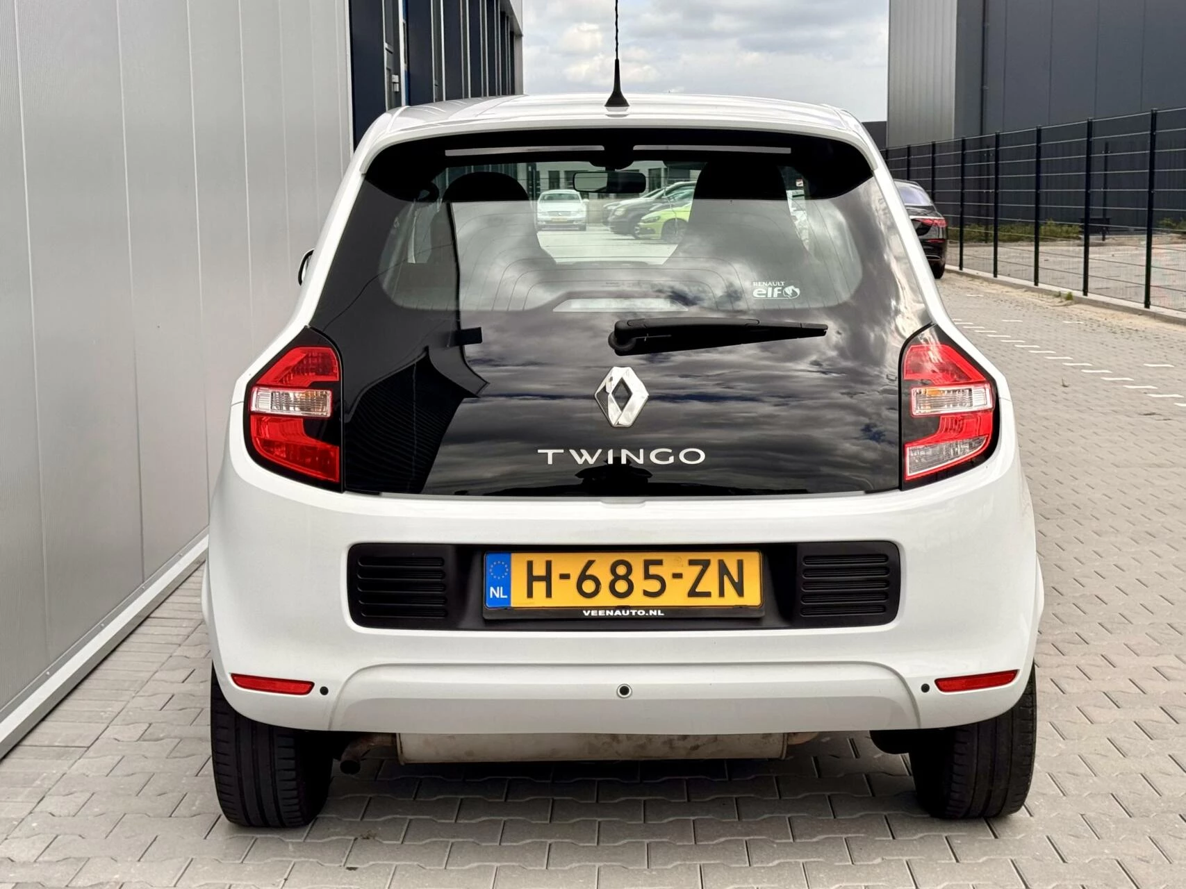 Hoofdafbeelding Renault Twingo