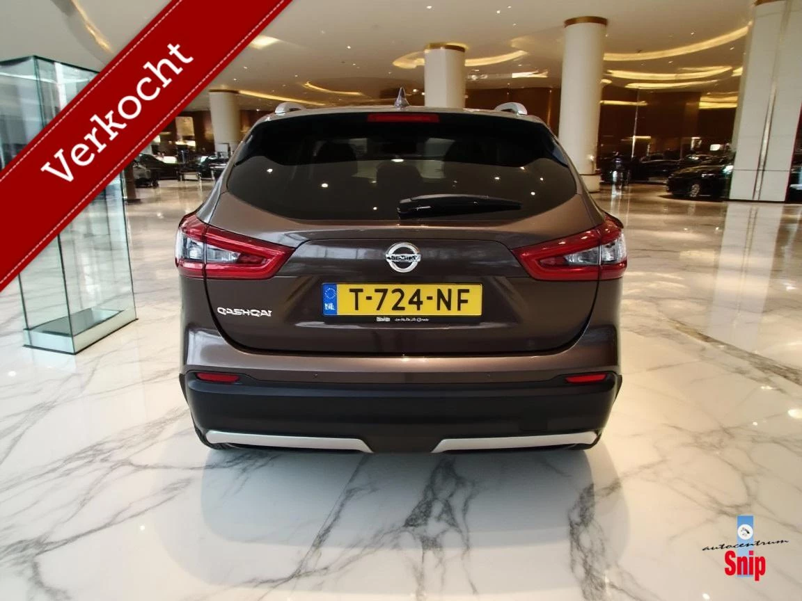Hoofdafbeelding Nissan QASHQAI