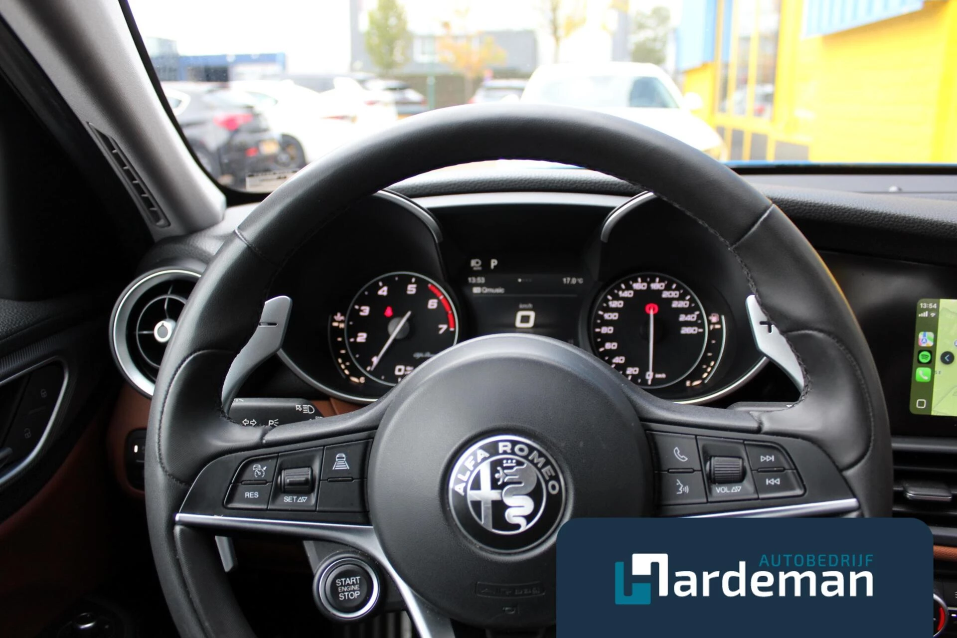 Hoofdafbeelding Alfa Romeo Giulia