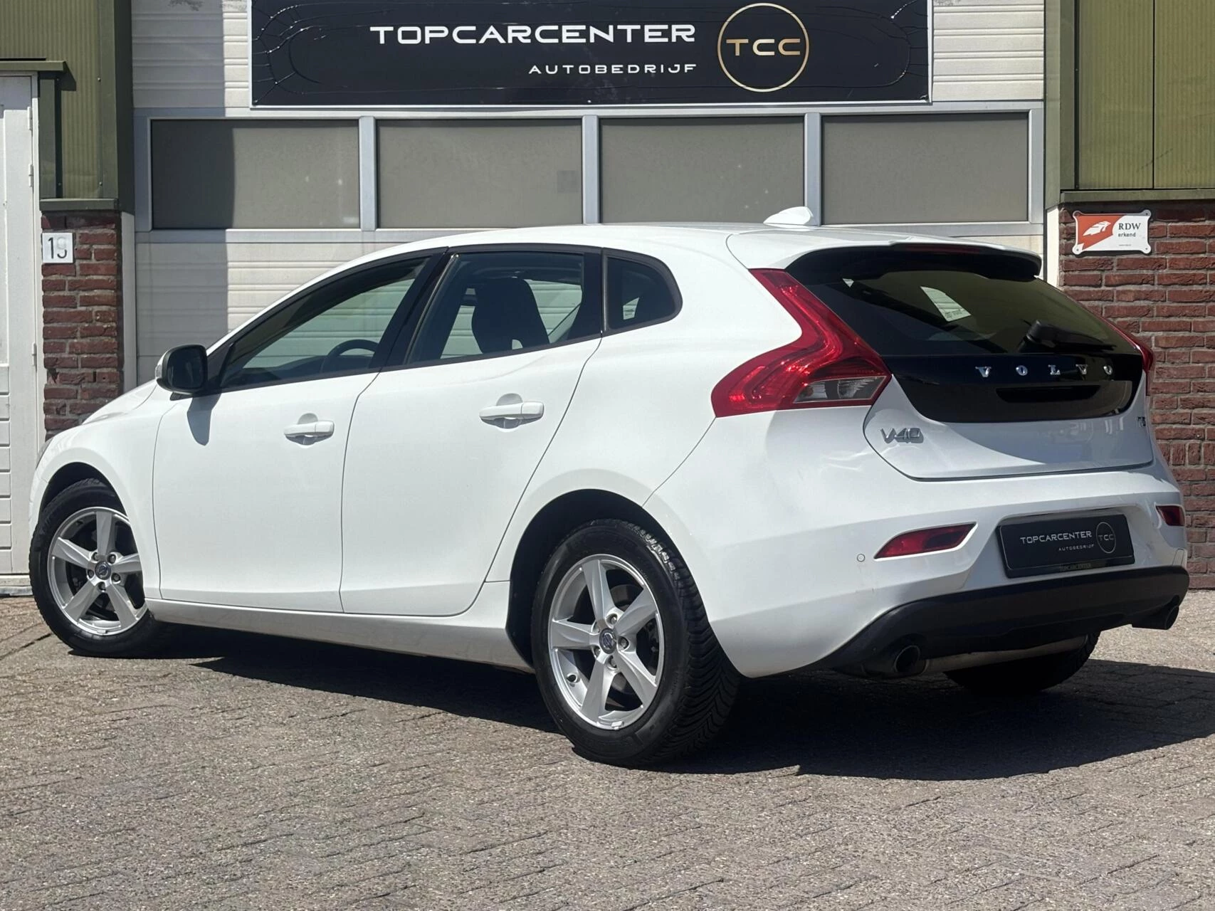 Hoofdafbeelding Volvo V40
