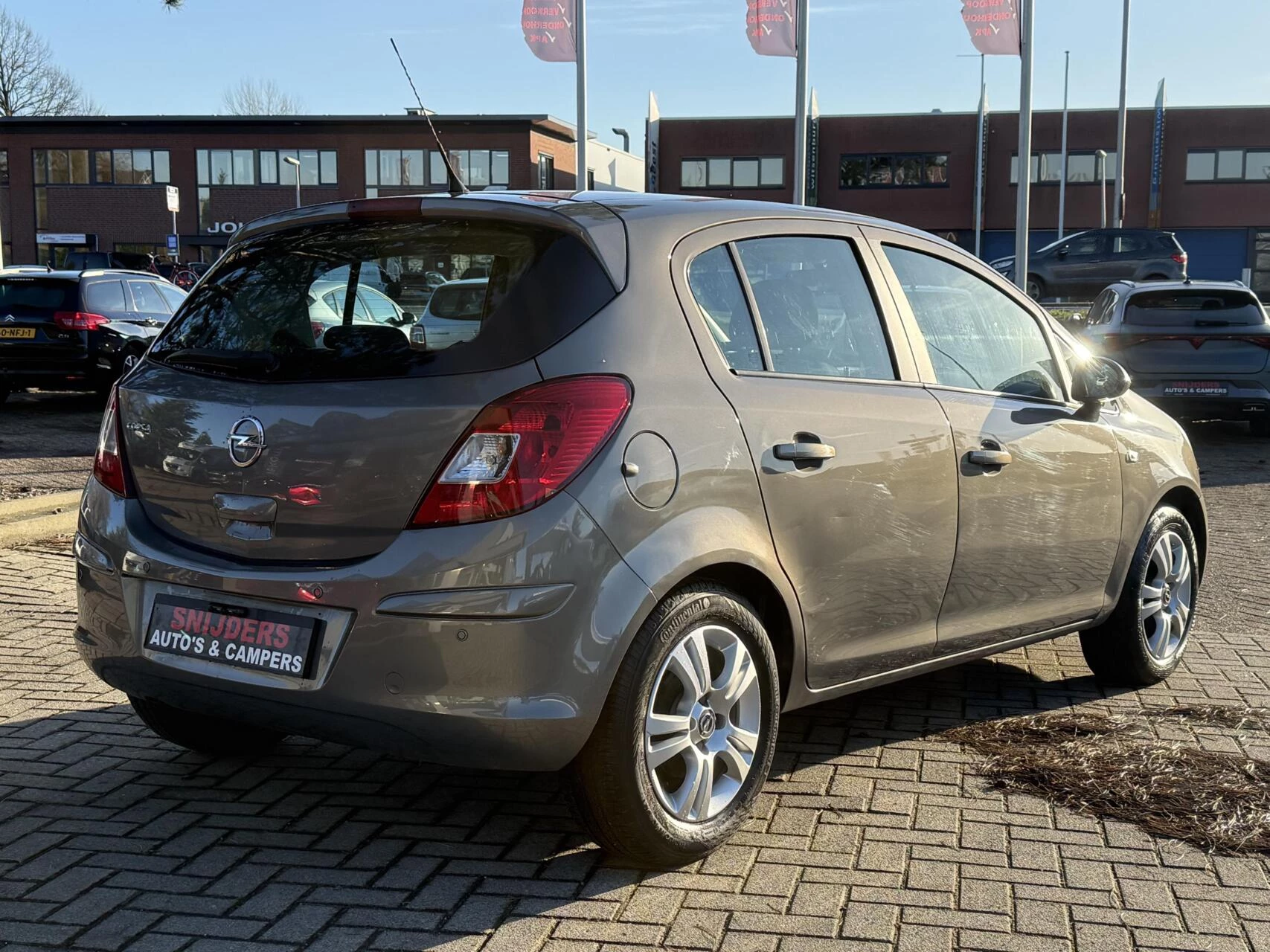 Hoofdafbeelding Opel Corsa