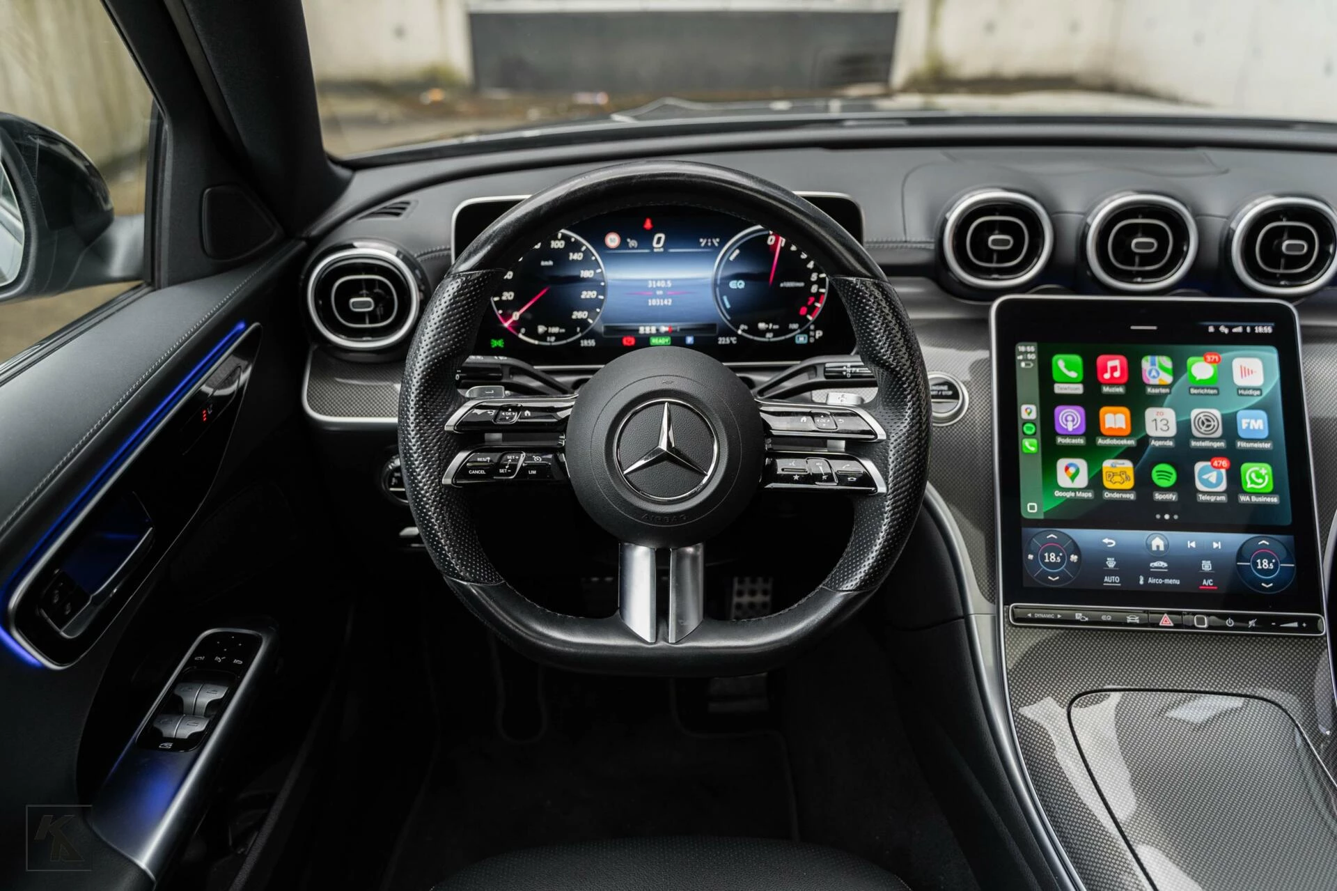 Hoofdafbeelding Mercedes-Benz C-Klasse