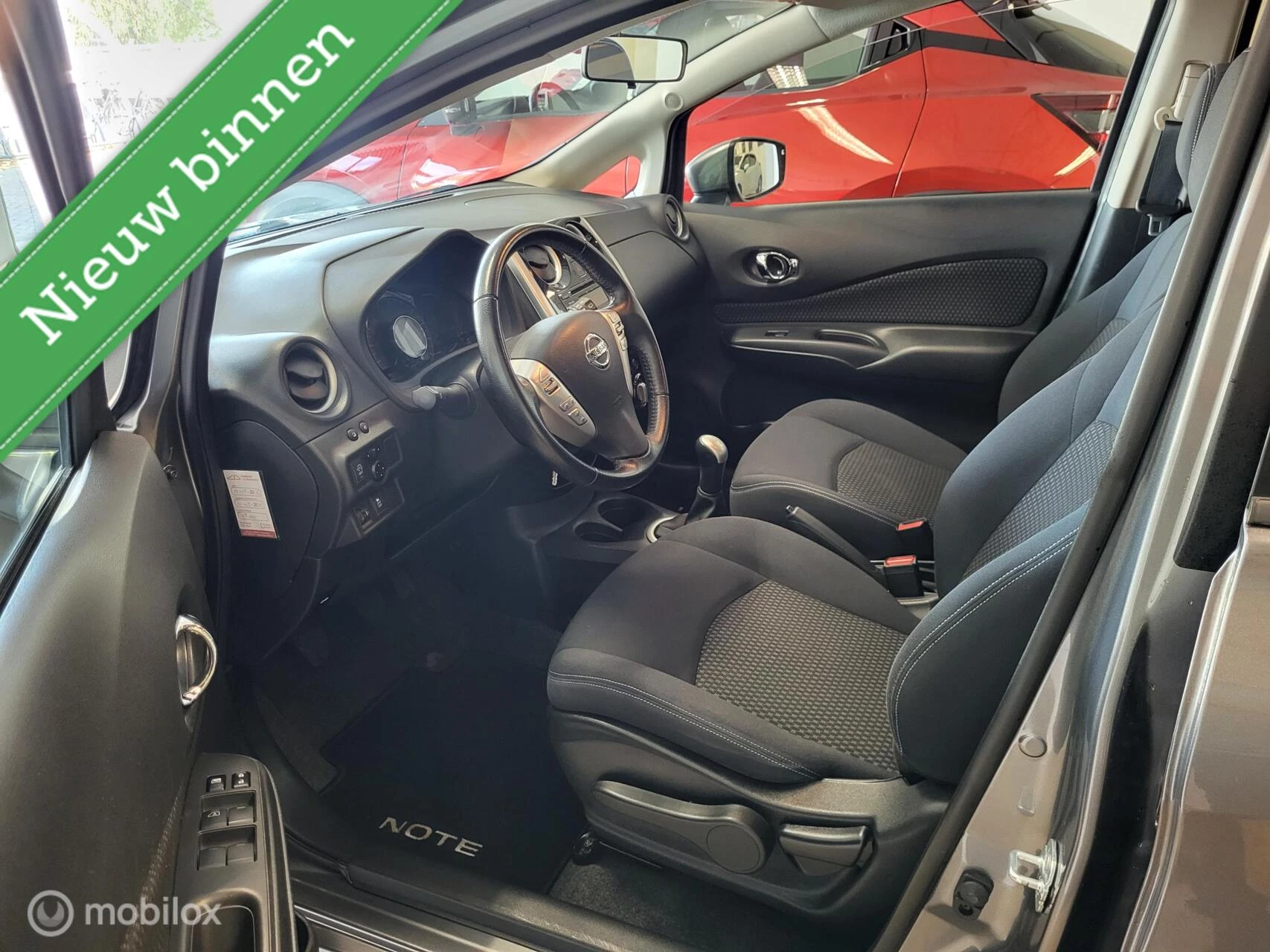 Hoofdafbeelding Nissan Note