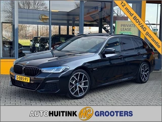BMW 5 Serie 530e M Sport - Pan dak - Laser LED - stoel/st verwarming - electr trekhaak
