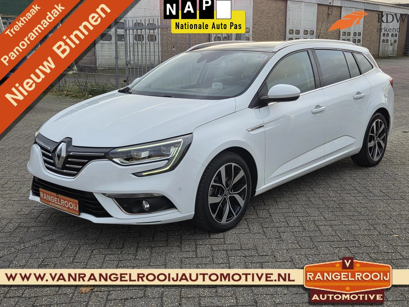 Hoofdafbeelding Renault Mégane Estate