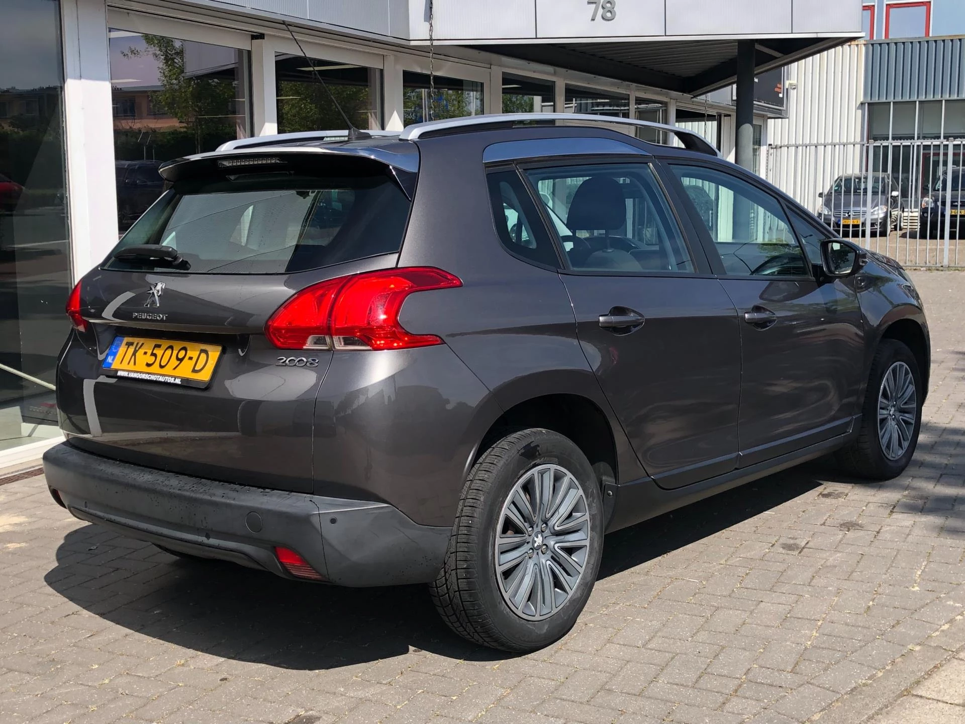 Hoofdafbeelding Peugeot 2008
