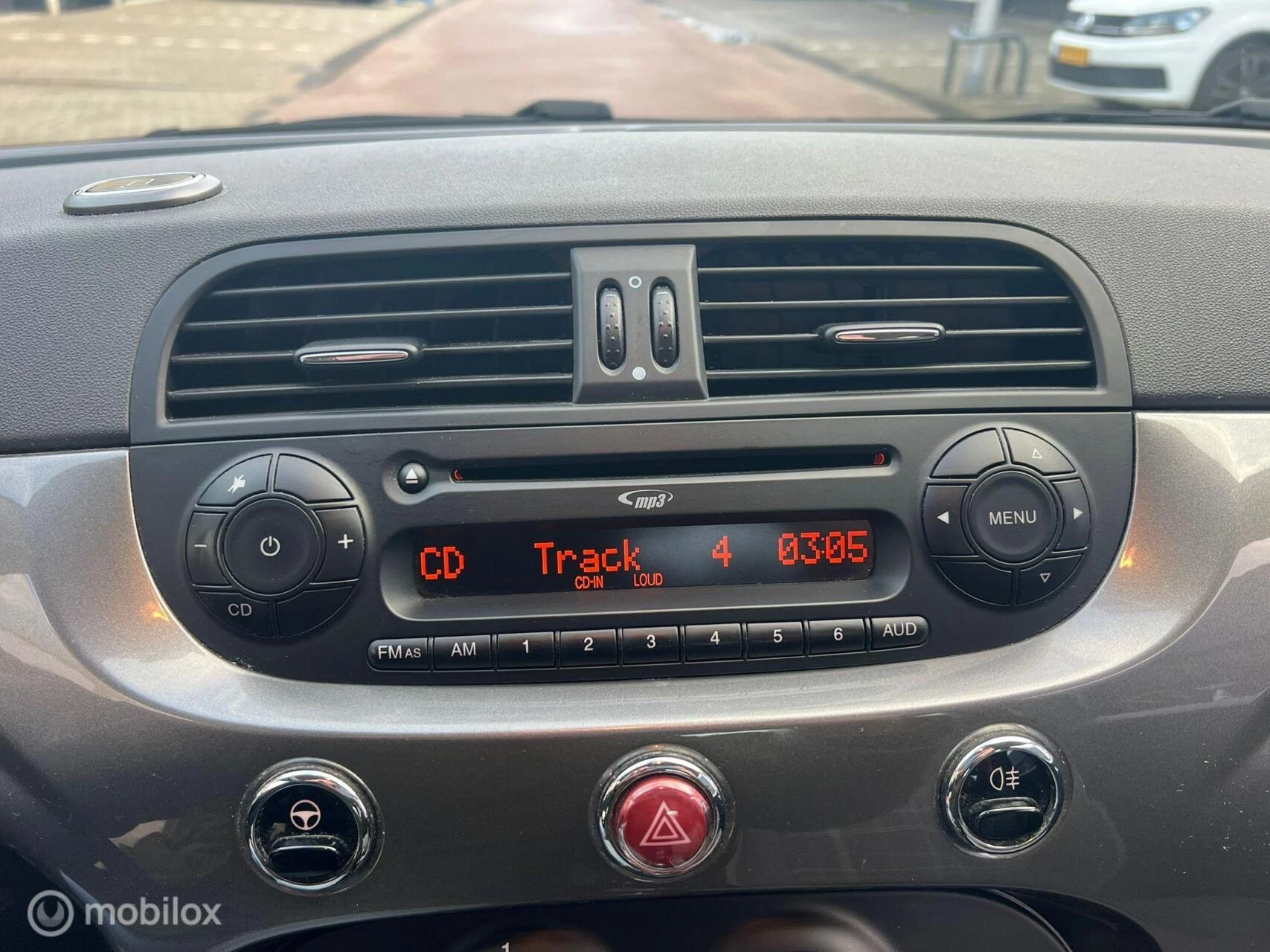 Hoofdafbeelding Fiat 500