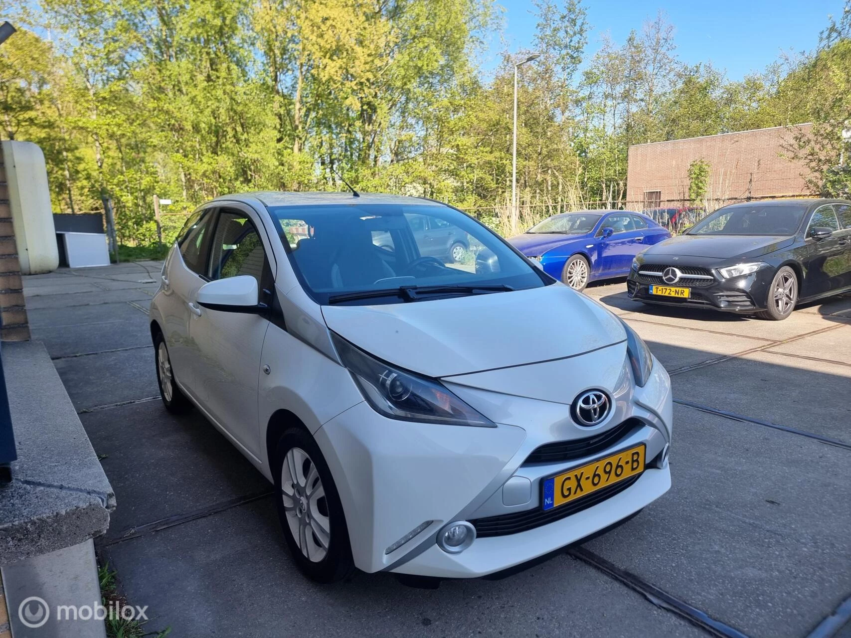 Hoofdafbeelding Toyota Aygo