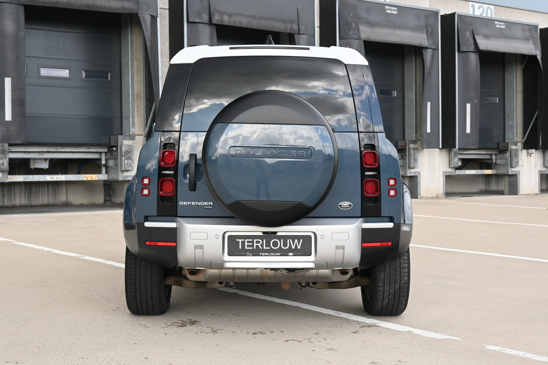 Hoofdafbeelding Land Rover Defender