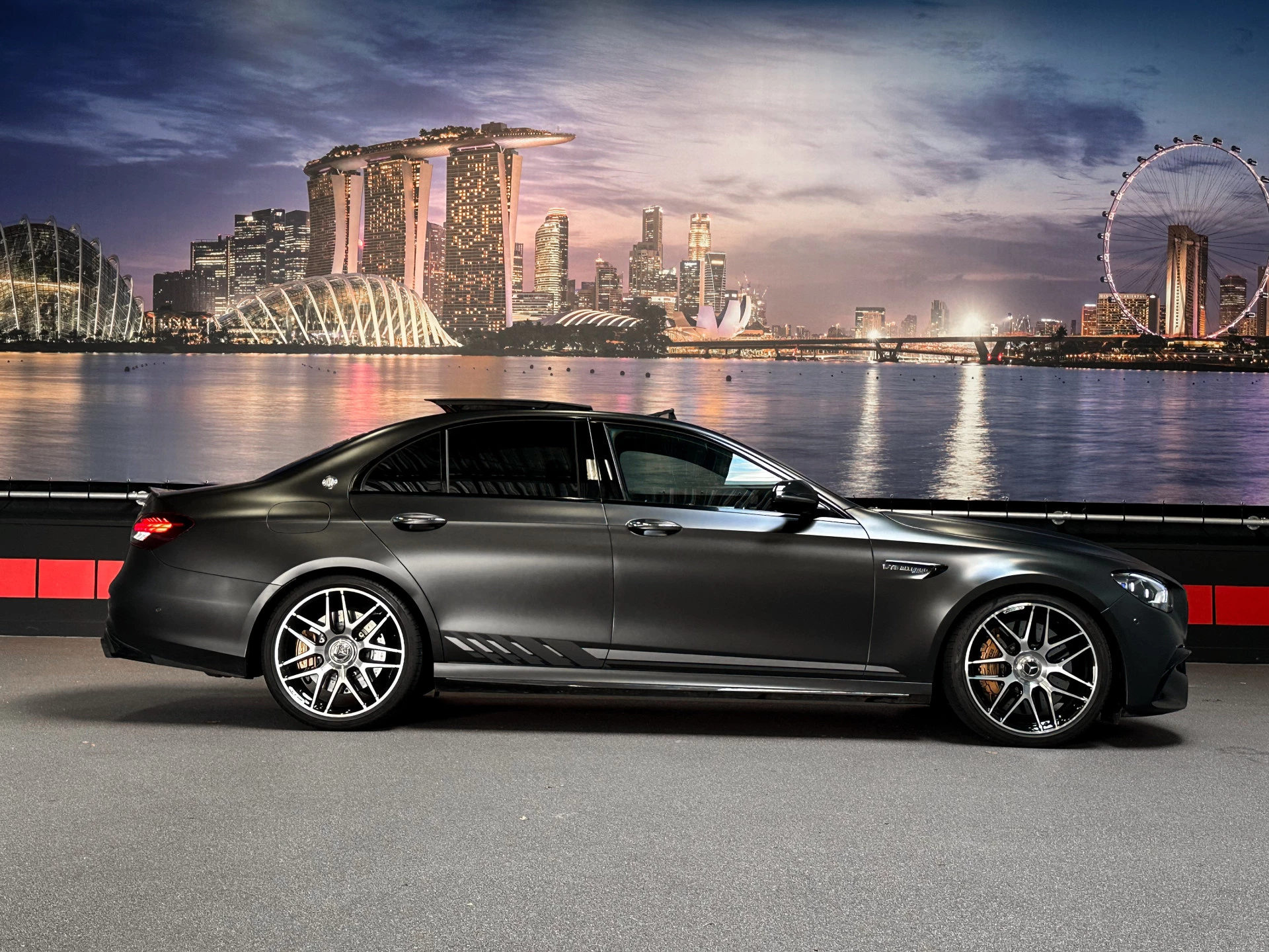 Hoofdafbeelding Mercedes-Benz E-Klasse