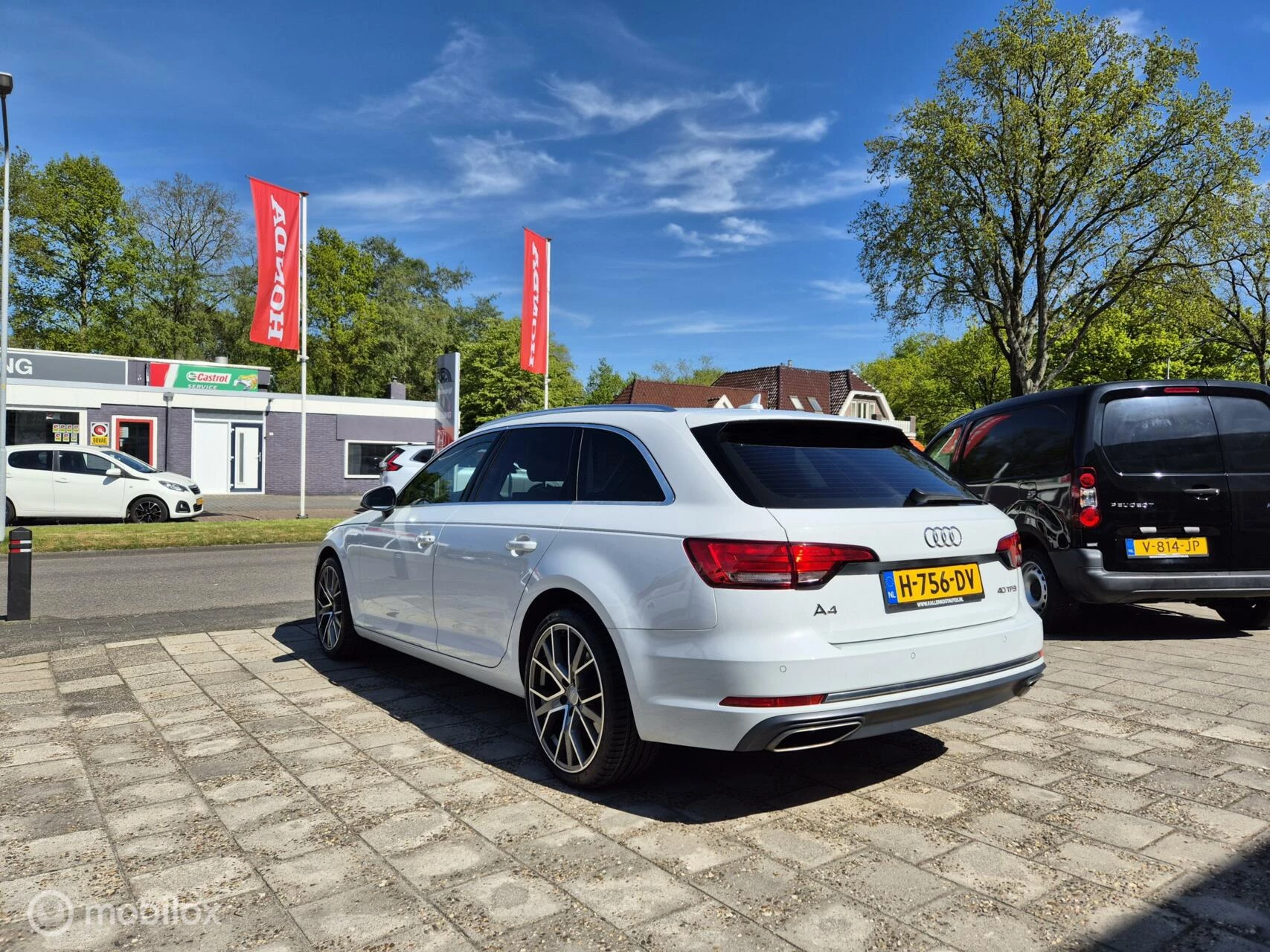 Hoofdafbeelding Audi A4