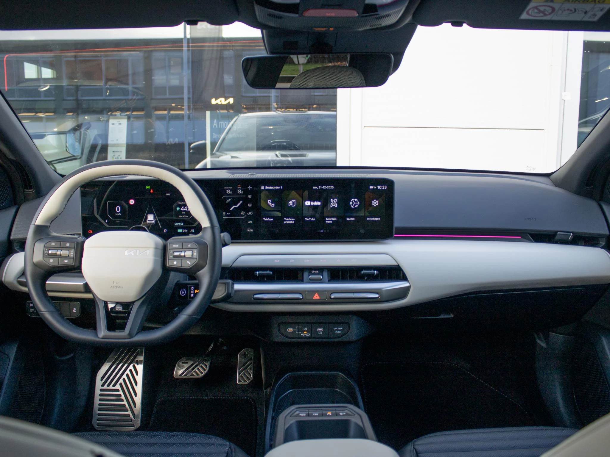 Hoofdafbeelding Kia EV4