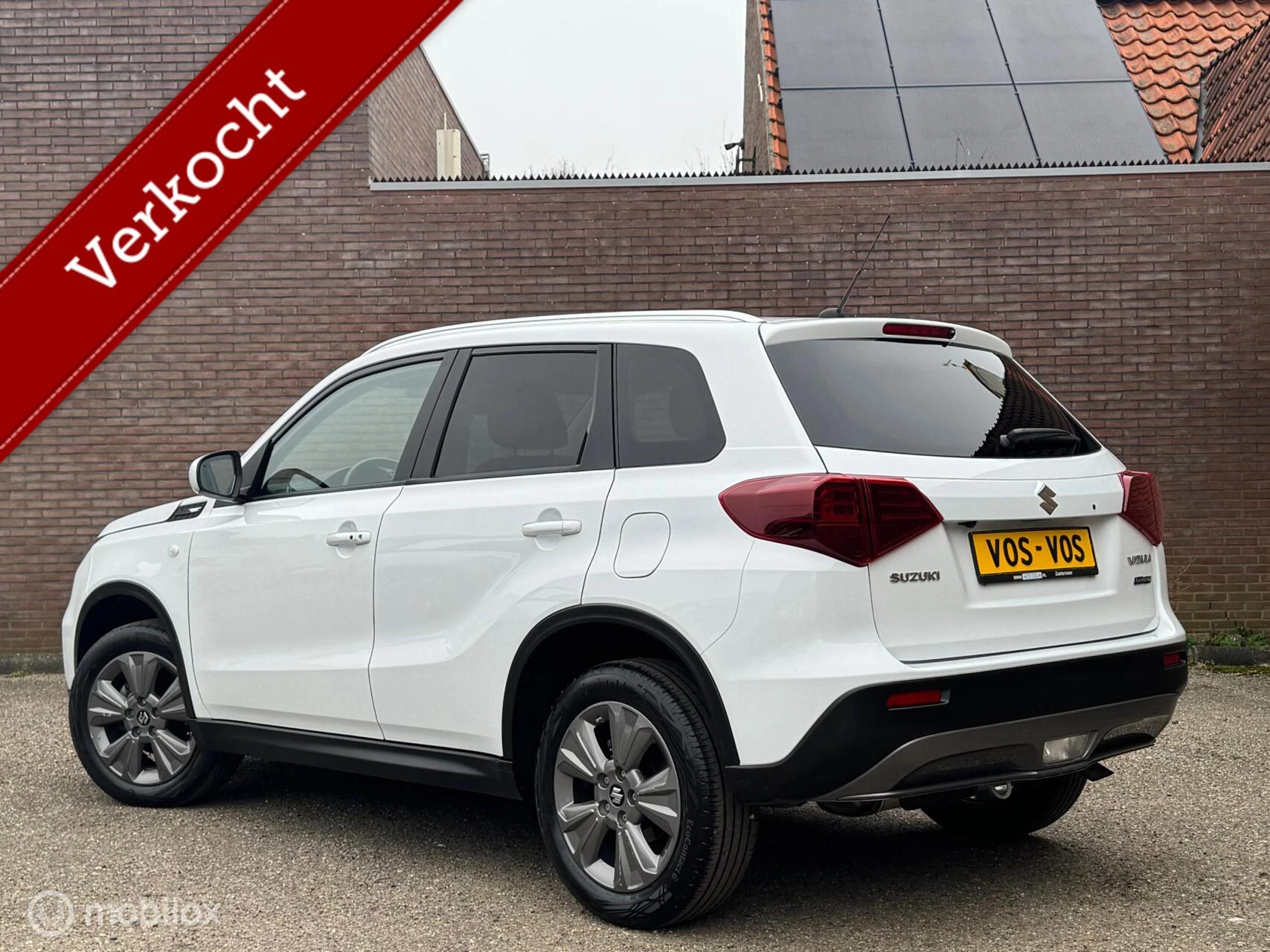 Hoofdafbeelding Suzuki Vitara