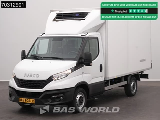 Iveco Daily 35S18 3.0L Koelwagen 180PK Vriezer Carrier Xarios 350 3,5t Trekhaak Airco Cruise Euro6 Koel Koeler Koelwagen Kühl Kühler Kühlwagen Kühlkoffer Vries Vriezer Vrieswagen Frigo Airco Trekhaak Cruise control