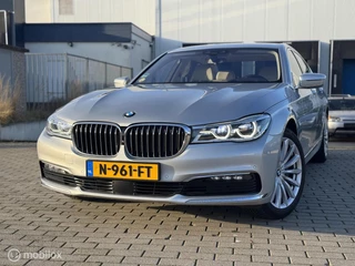 BMW 7-serie 730d High Executive Head-Up LED ZEER NETJES !