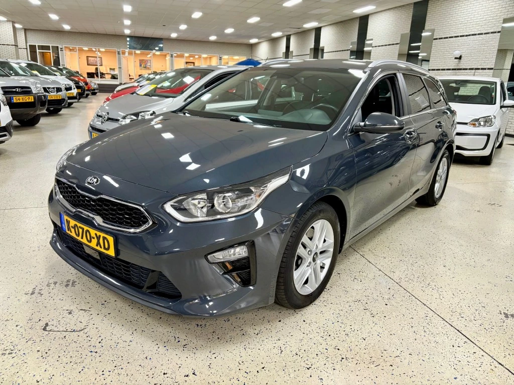 Hoofdafbeelding Kia Ceed