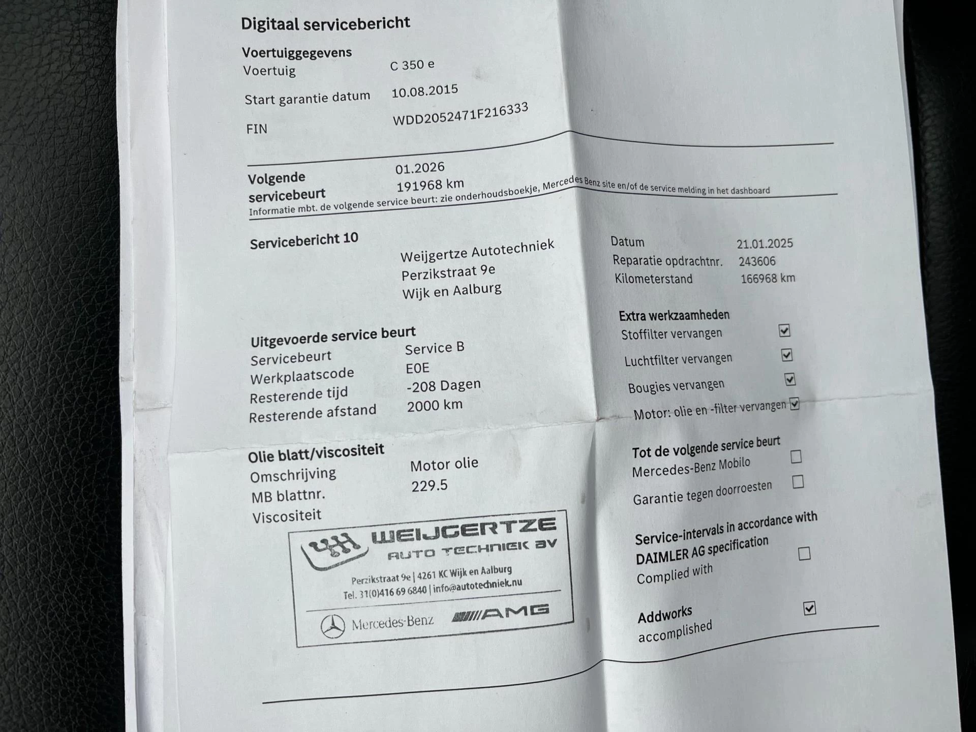 Hoofdafbeelding Mercedes-Benz C-Klasse