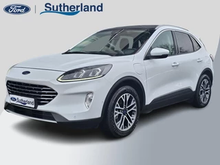 Ford Kuga 2.5 PHEV Titanium X | Panoramadak | Adaptive cruise control | Winter Pack | Achteruitrijcamera | Dubbele wielset