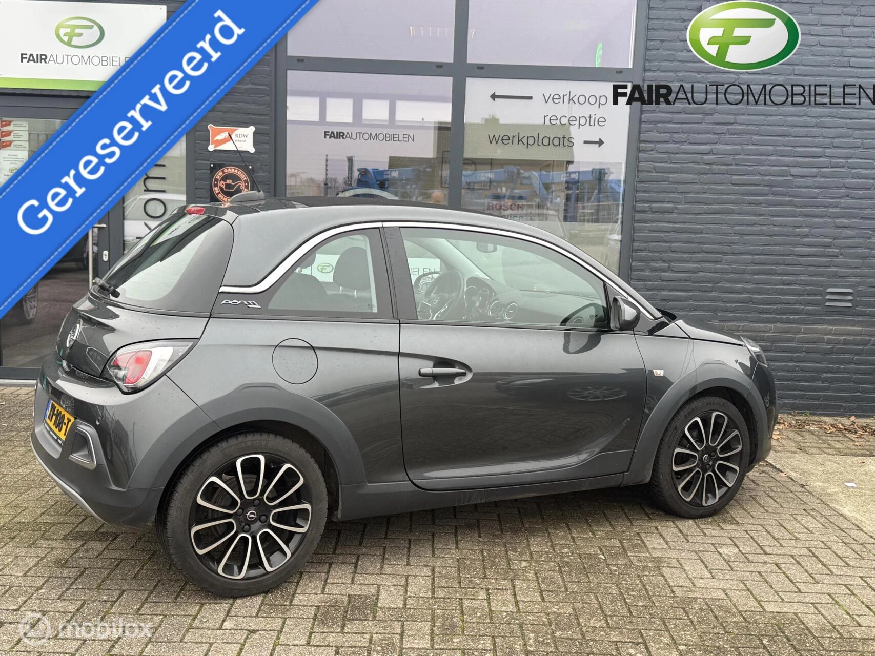 Hoofdafbeelding Opel ADAM