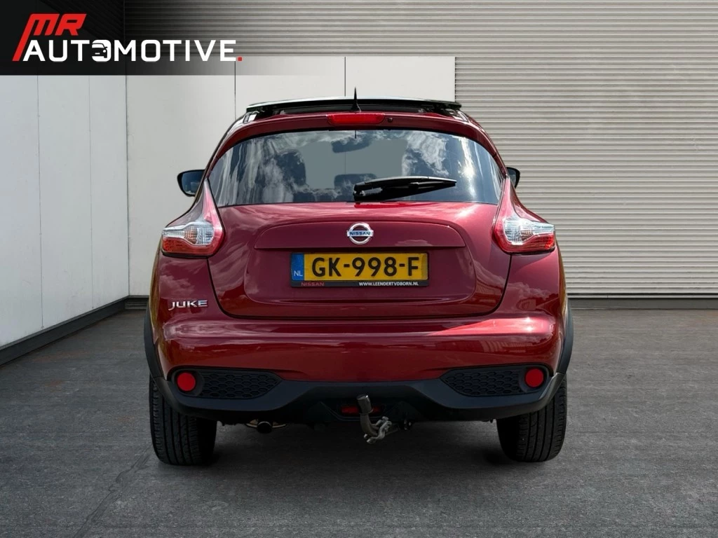 Hoofdafbeelding Nissan Juke