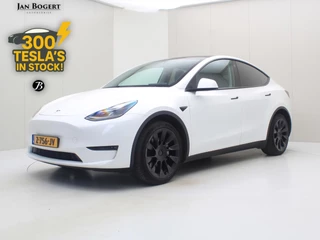 Hoofdafbeelding Tesla Model Y Tesla Model Y Long Range AWD 75kWh 351pk 95% SoH [AUTOPILOT+19 INCH+PREMIUM AUDIO ]