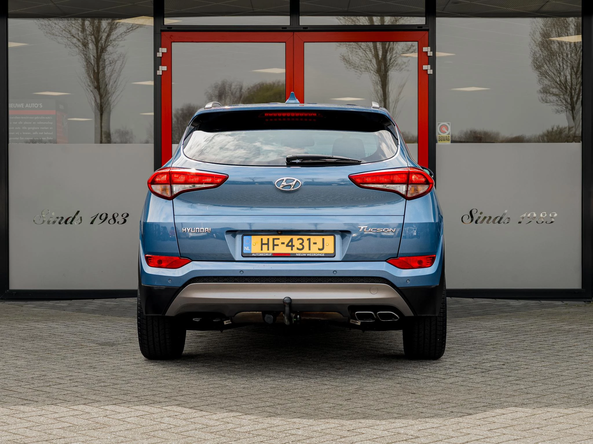 Hoofdafbeelding Hyundai Tucson