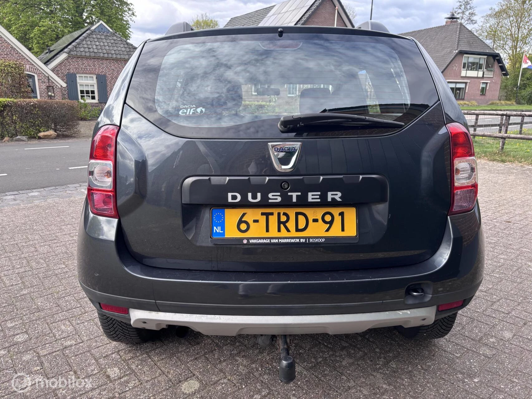 Hoofdafbeelding Dacia Duster