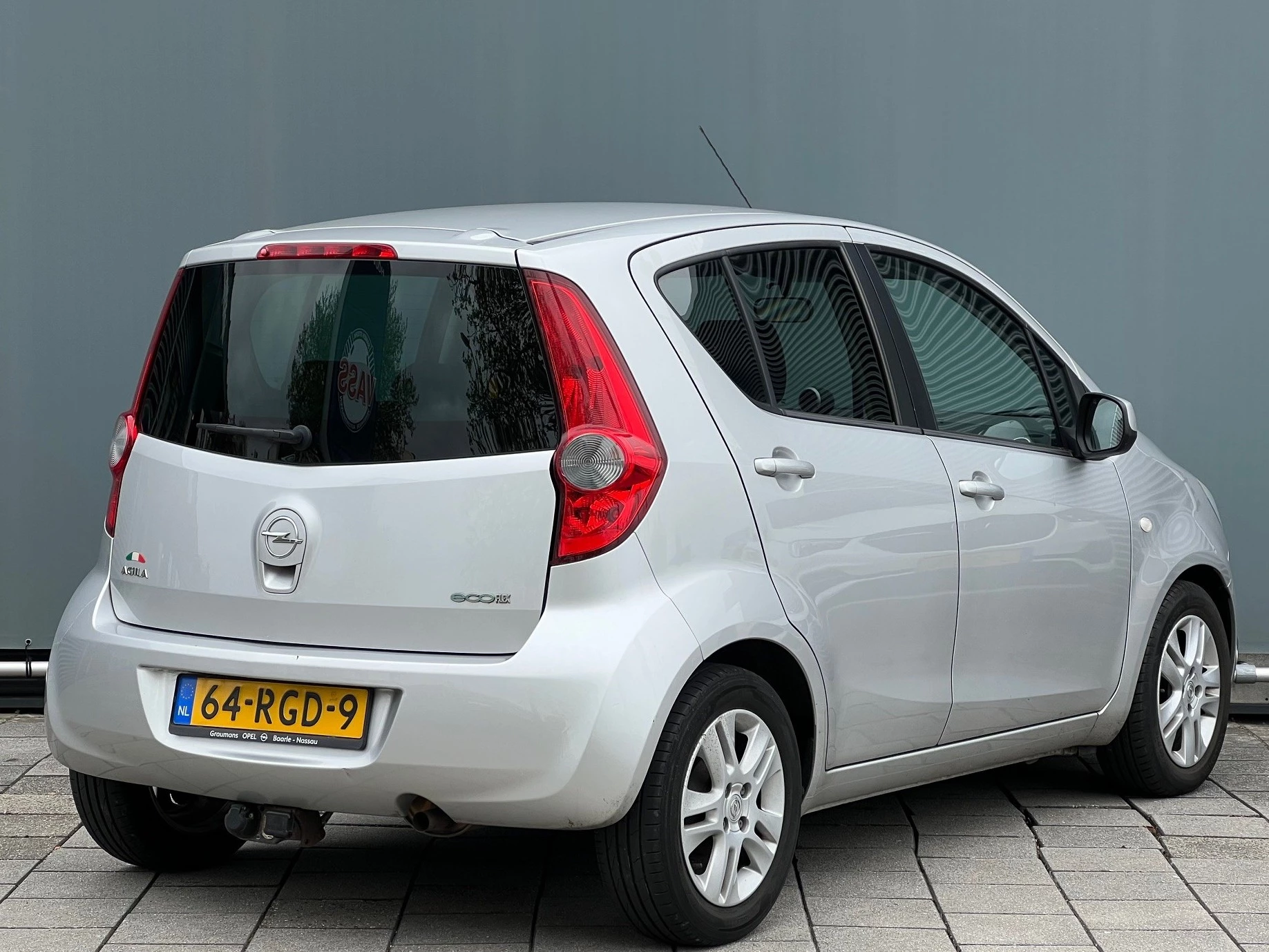 Hoofdafbeelding Opel Agila