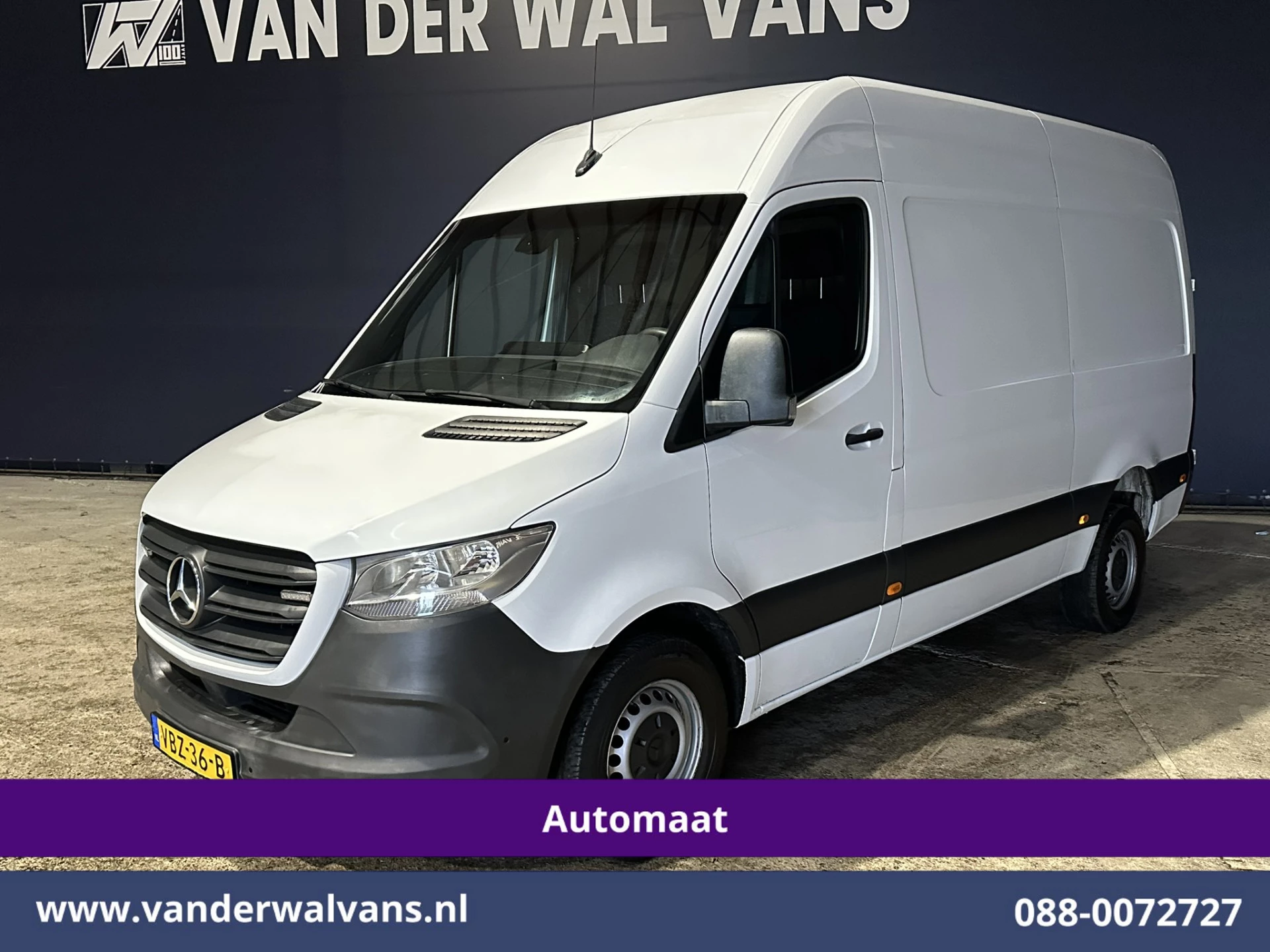Hoofdafbeelding Mercedes-Benz Sprinter