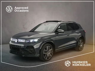 Hoofdafbeelding Volkswagen Tiguan Volkswagen Tiguan R-Line Edition 1.5 TSI eHybrid 272pk DSG Automaat Trekhaak, Black style, Panoramadak, 360 camera, Head up display, Achteruitrijcamera, Adaptive cruise control