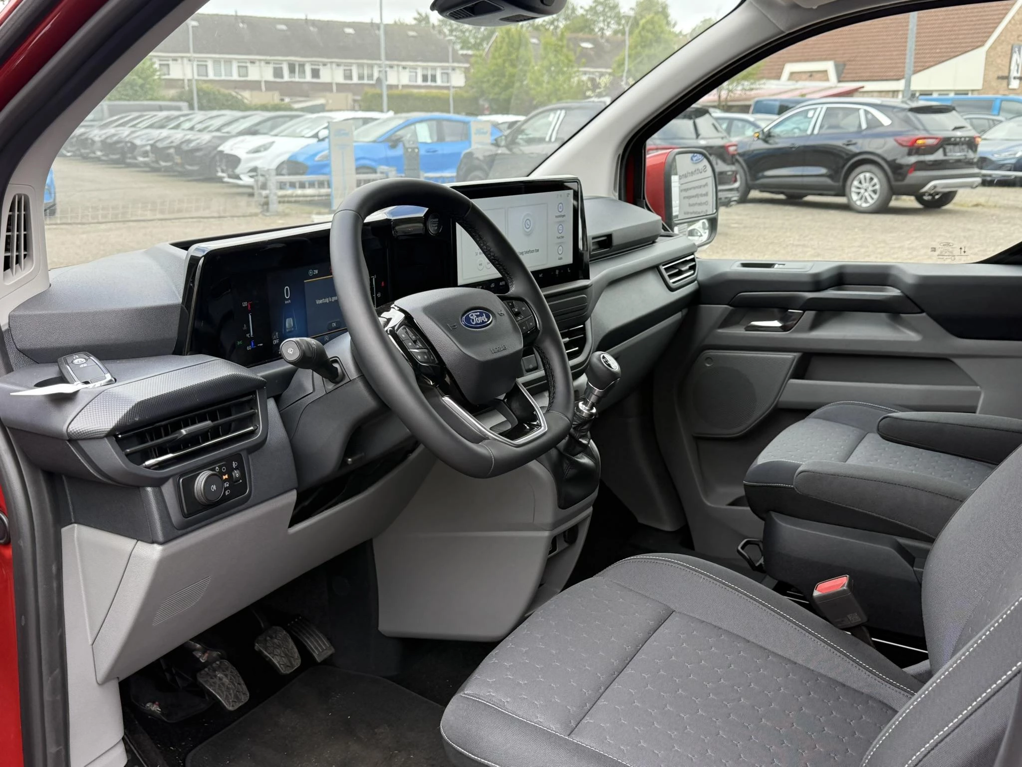 Hoofdafbeelding Ford Transit Custom