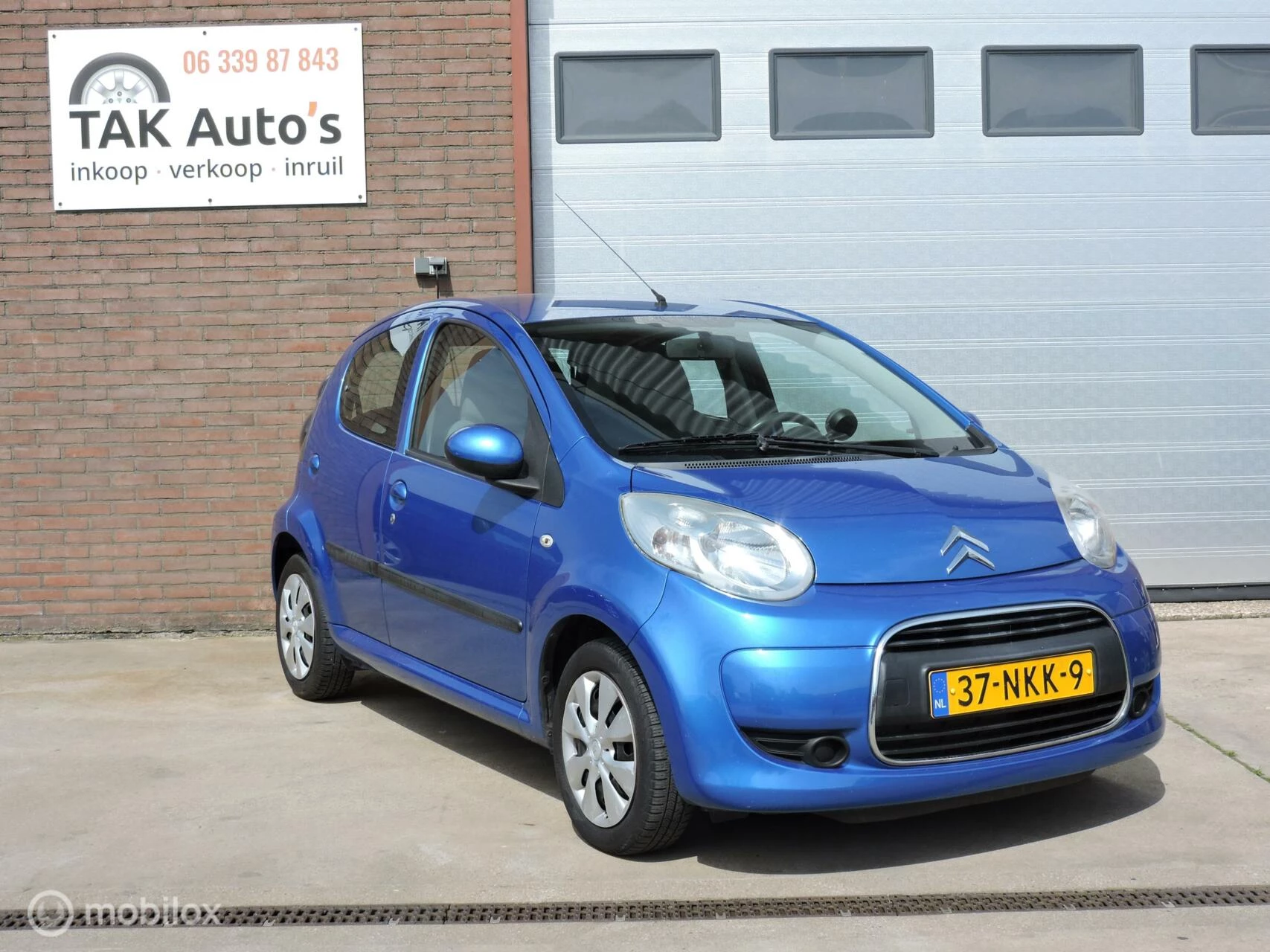 Hoofdafbeelding Citroën C1