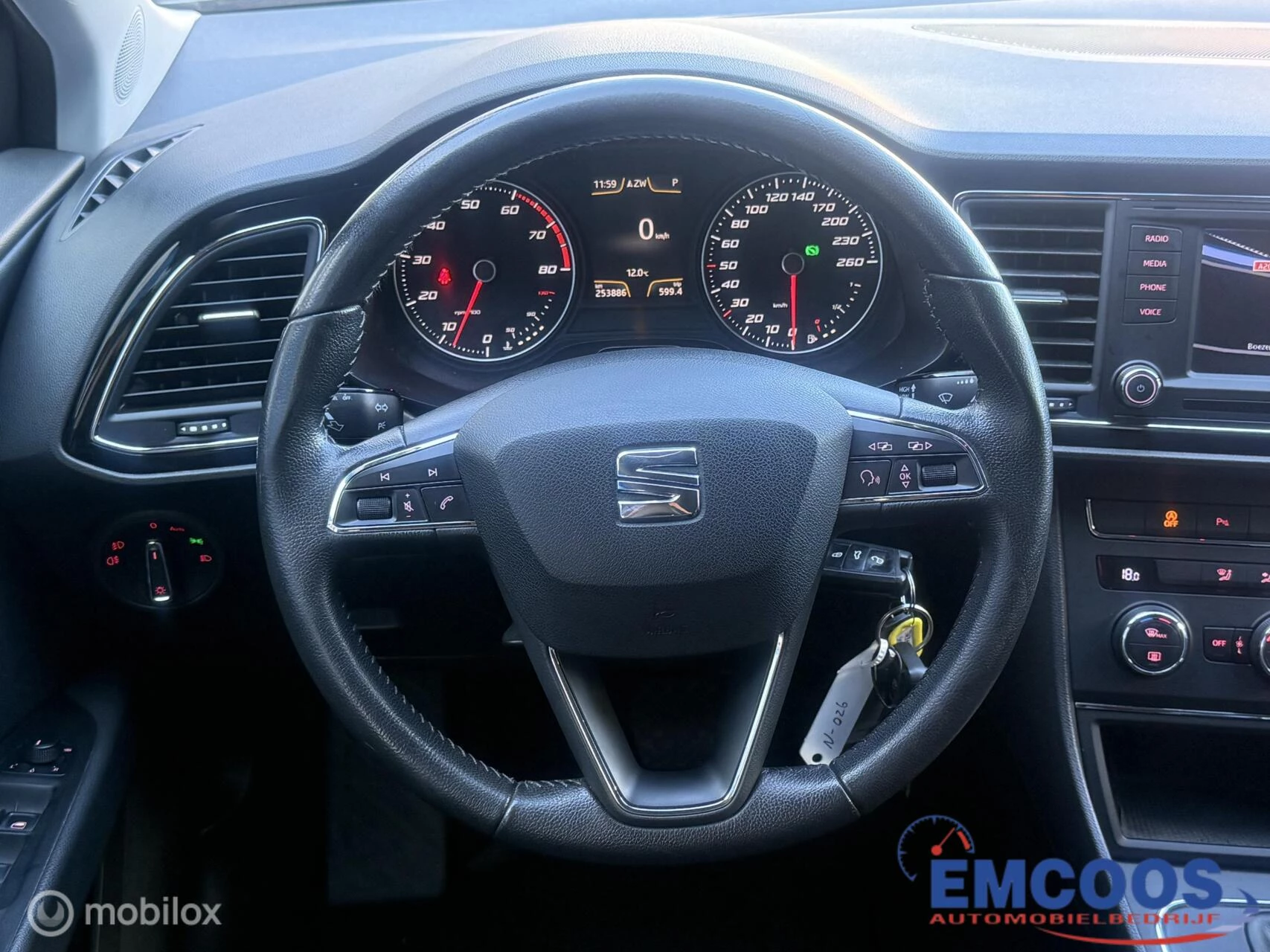 Hoofdafbeelding SEAT Leon