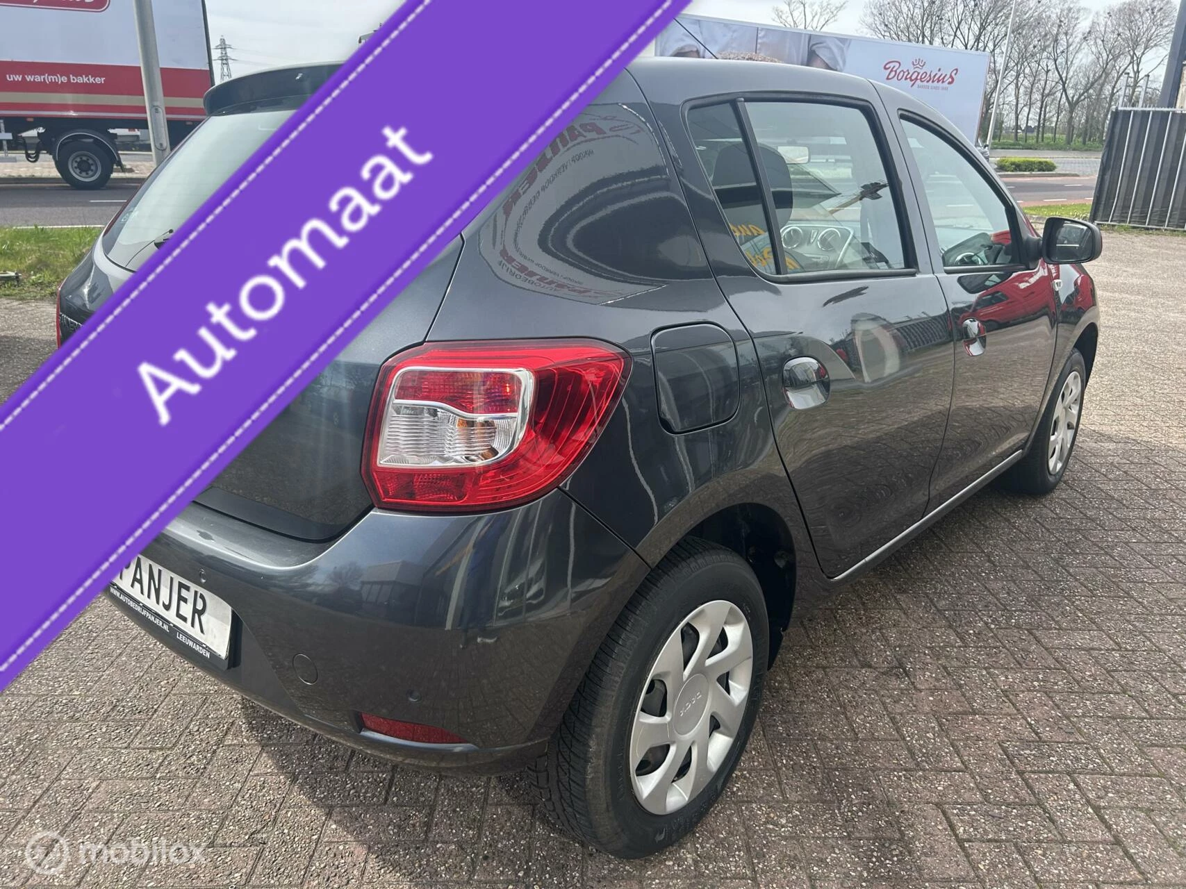 Hoofdafbeelding Dacia Sandero