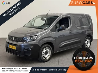 Peugeot Partner 1.5 BlueHDI Premium Automaat Navi PDC V&A Camera Trekhaak Cruise Control 3-zits