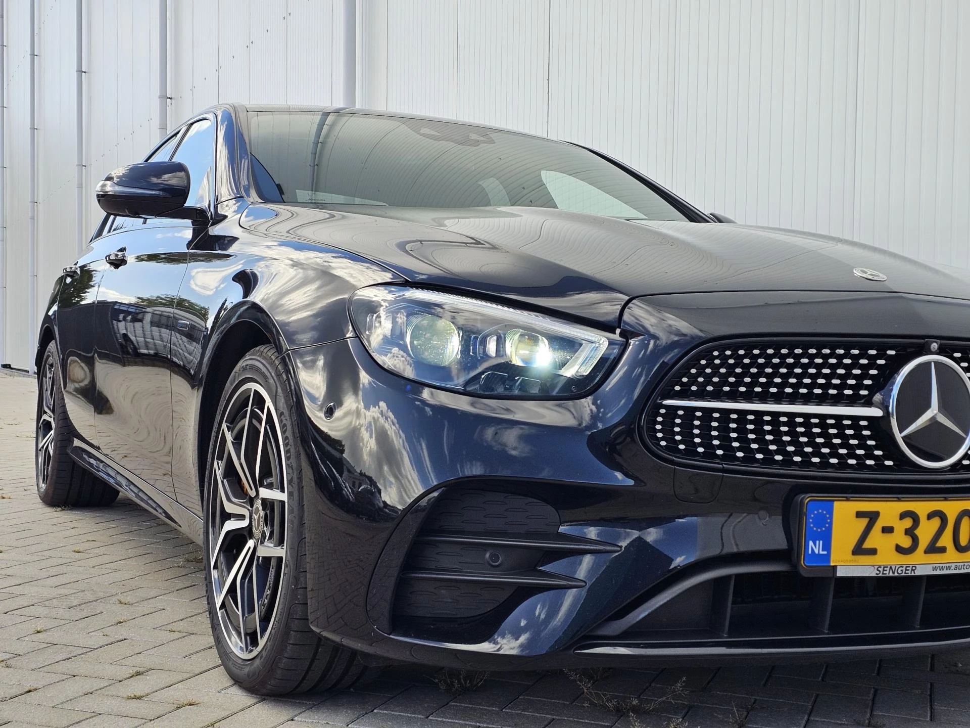 Hoofdafbeelding Mercedes-Benz E-Klasse