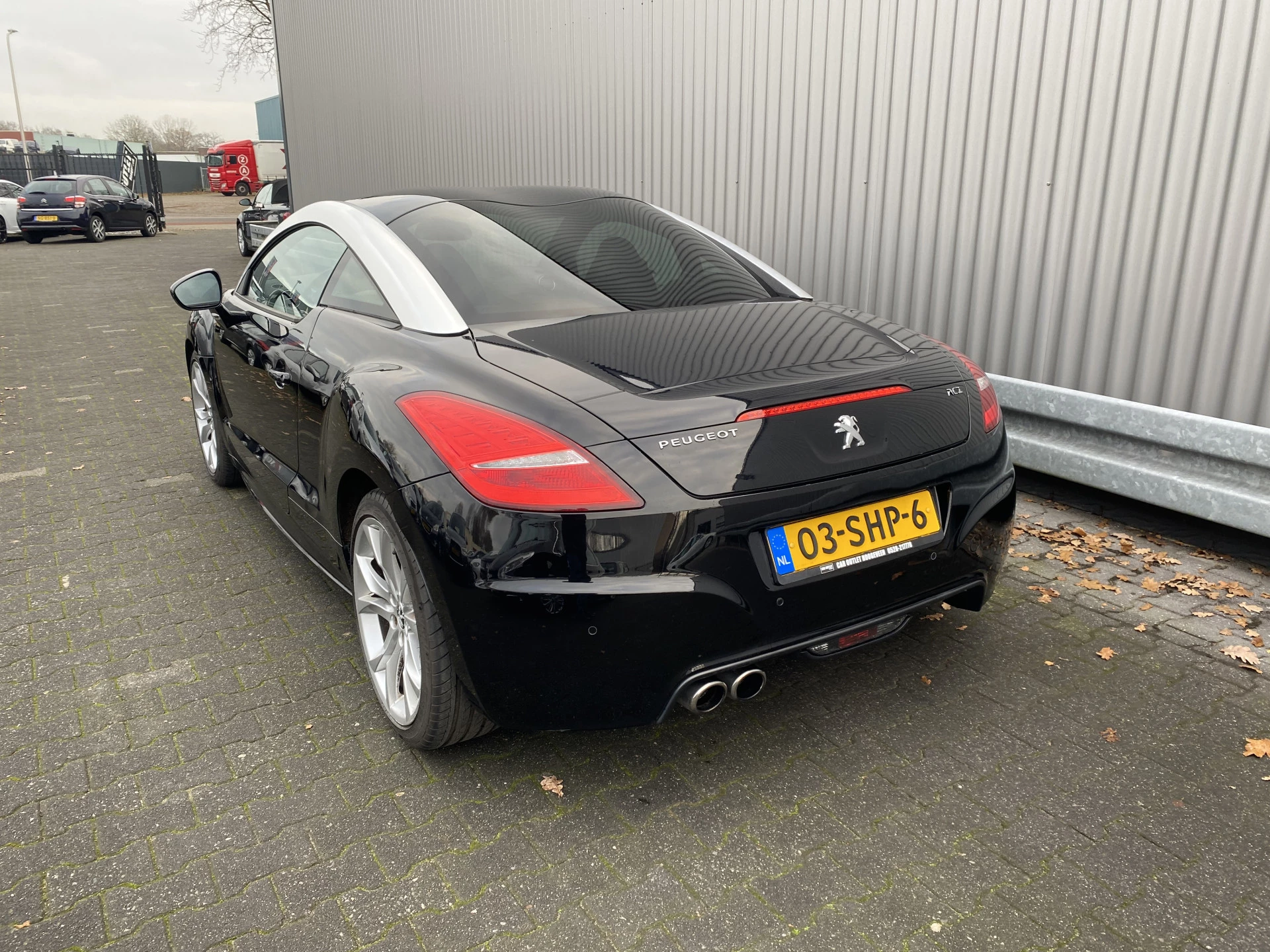 Hoofdafbeelding Peugeot RCZ