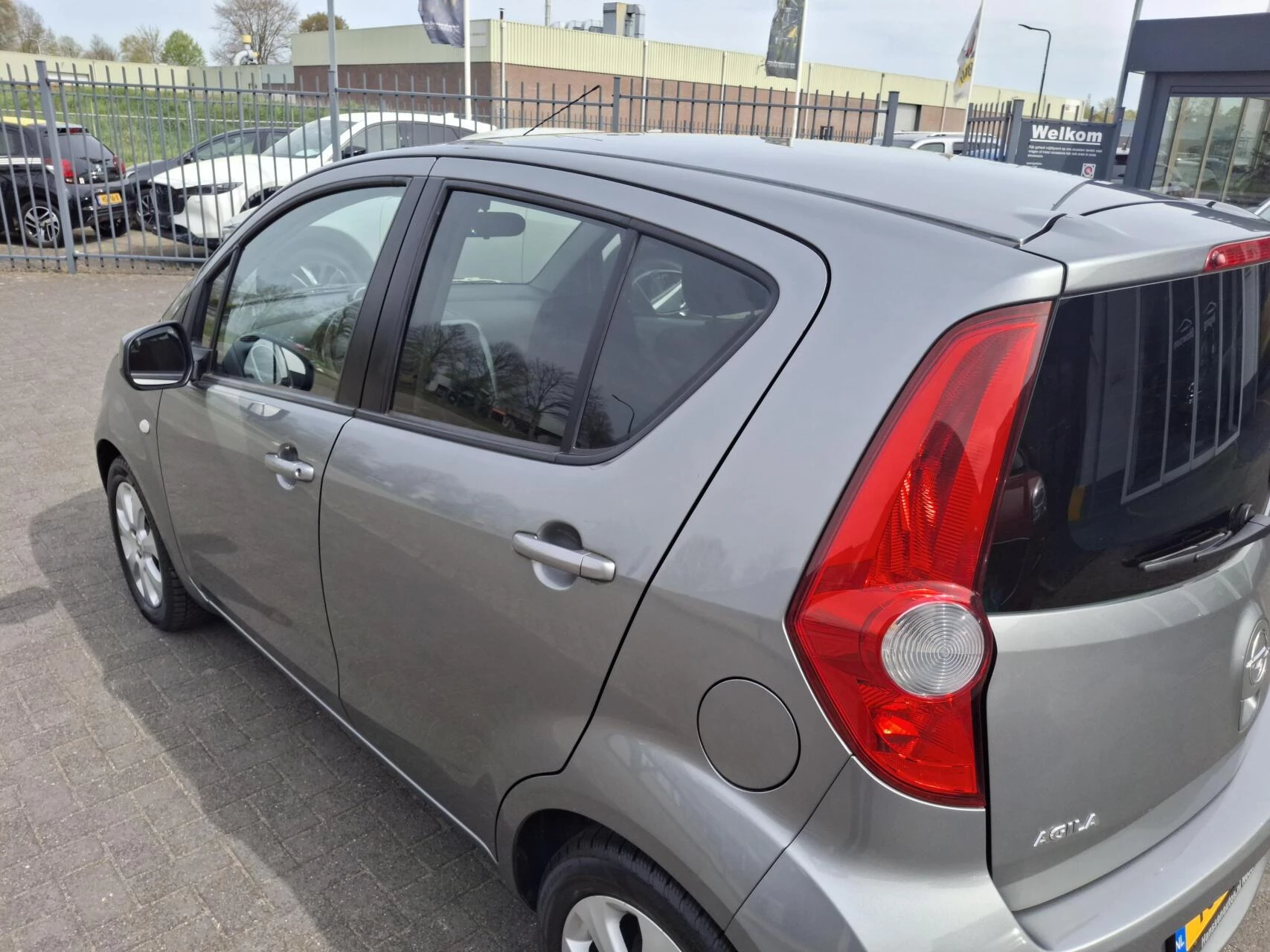 Hoofdafbeelding Opel Agila