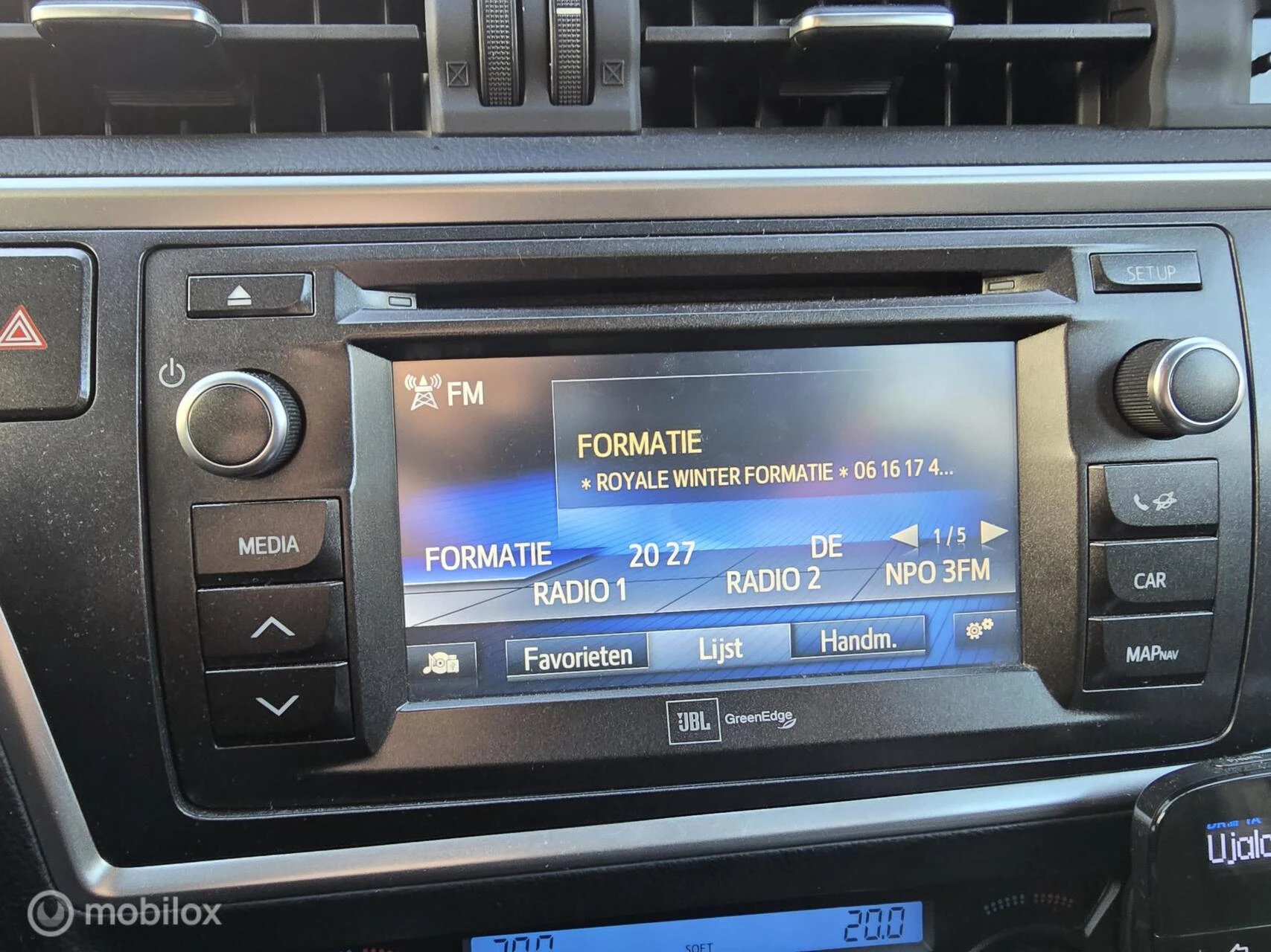 Hoofdafbeelding Toyota Auris