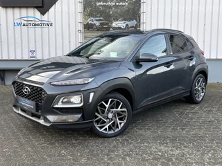 Hyundai Kona 1.6 GDI HEV Fashion Design | HUD | KRELL | 18'' | Dodehoek | PDC v+a | Stoel+stuurverw.