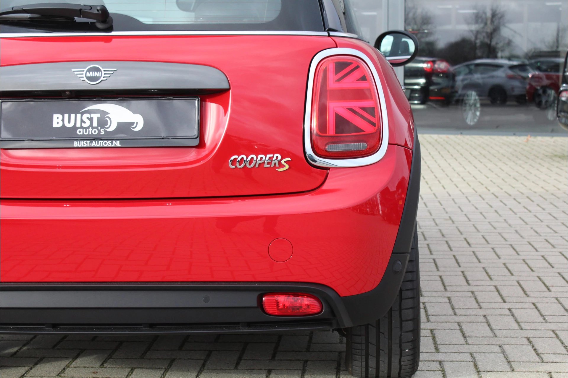 Hoofdafbeelding MINI Electric