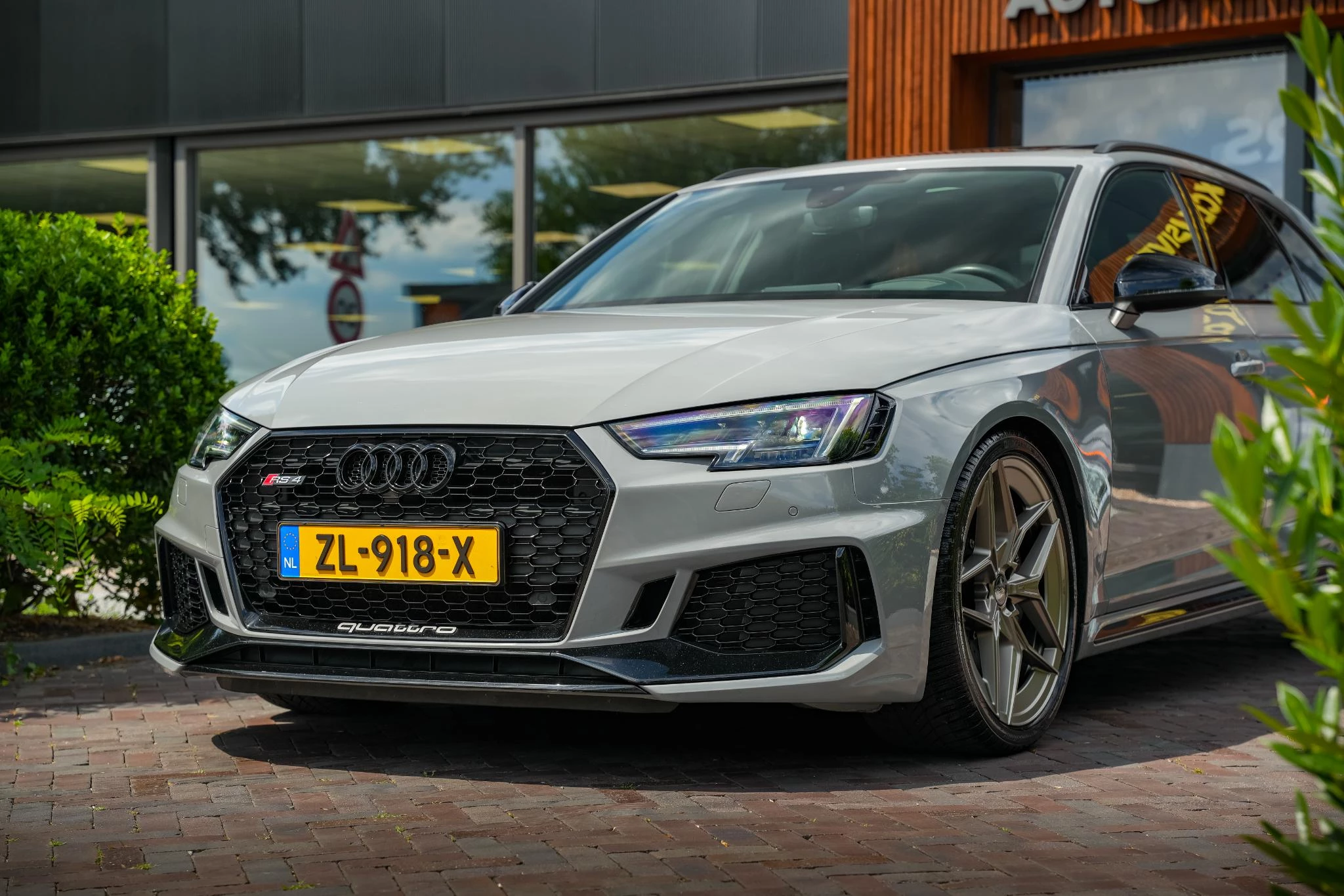 Hoofdafbeelding Audi RS4